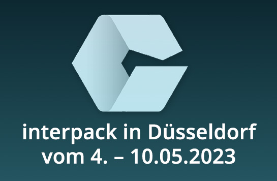 Messe interpack in Düsseldorf 2023